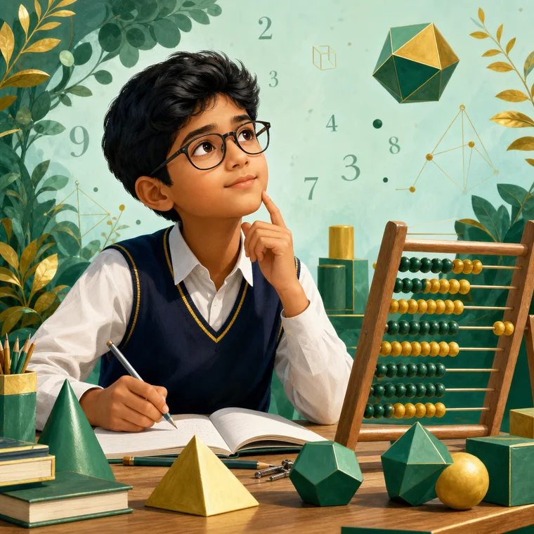 Illustration for Vedic Maths Champion